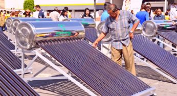 ¿Son los calentadores solares una opción?