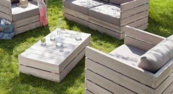 MUEBLES de madera hechos por ti misma