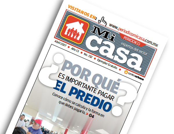 Periódico Mi Casa –Abril 2017