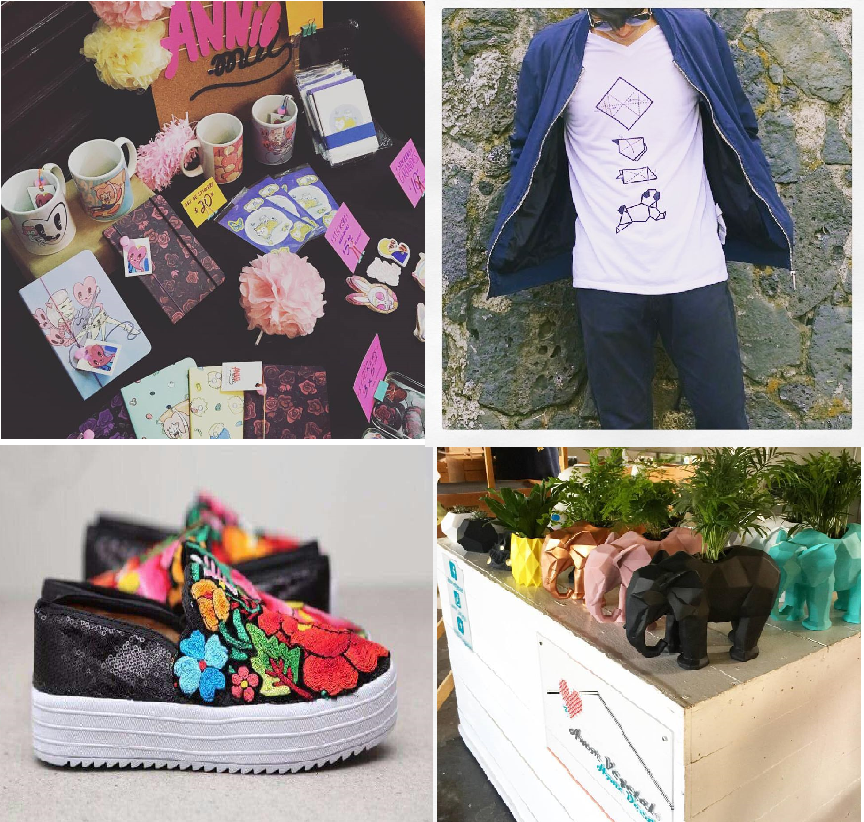 Bazares para comprar diseños mexicanos