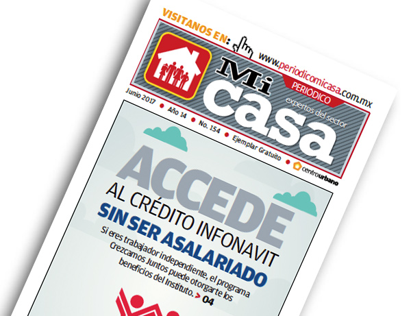 Periódico Mi Casa – Junio 2017