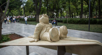 ‘Timo’ de visita en la CDMX