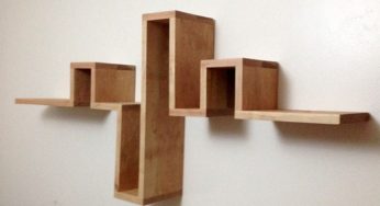 Repisas para cambiar la decoración de tus espacios