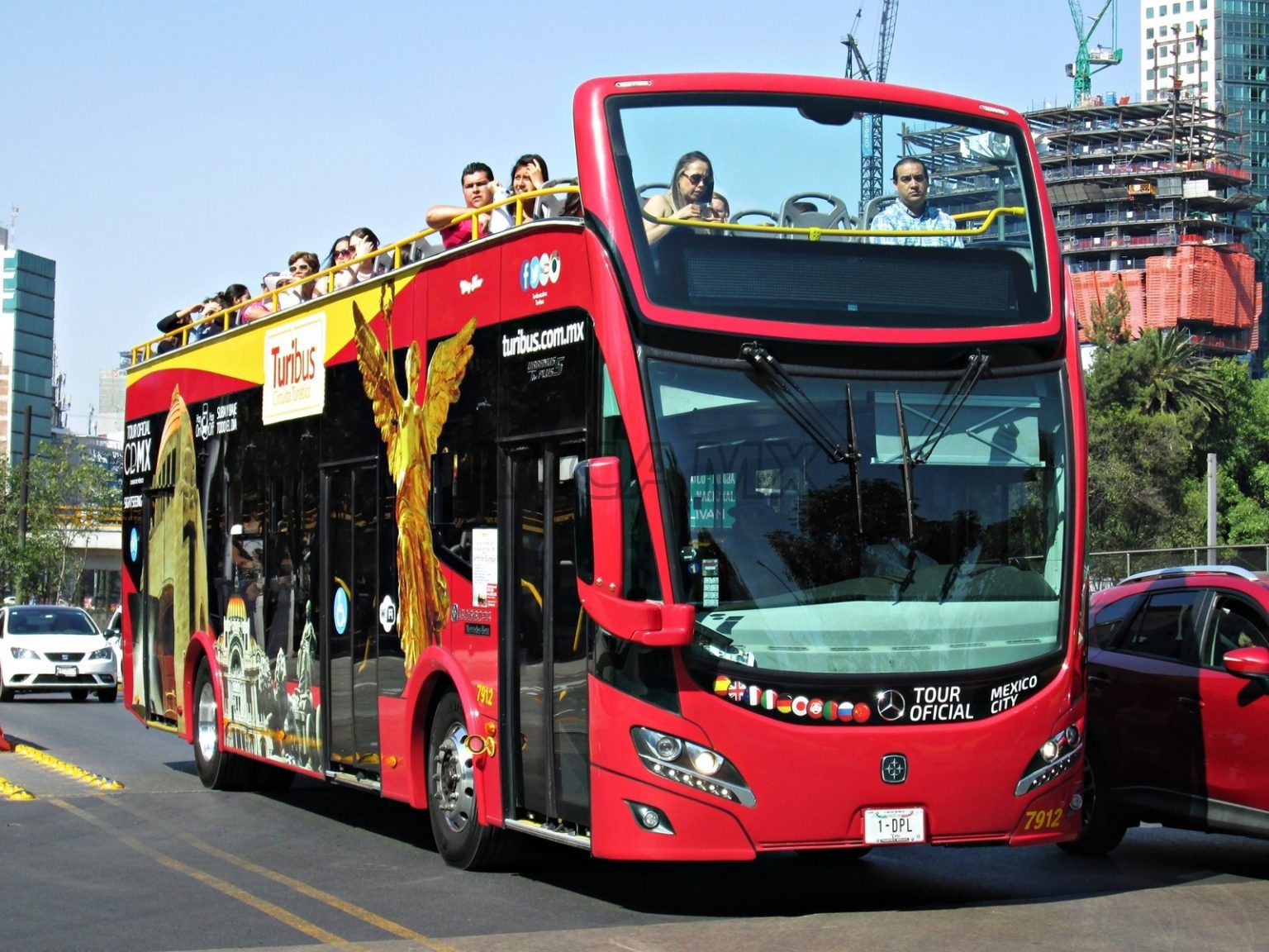 ¡Sube al Turibús CDMX y conoce lugares emblemáticos! Periodico Mi Casa
