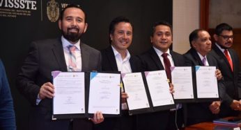 Fovissste colocará 3,431 créditos de vivienda para Veracruz