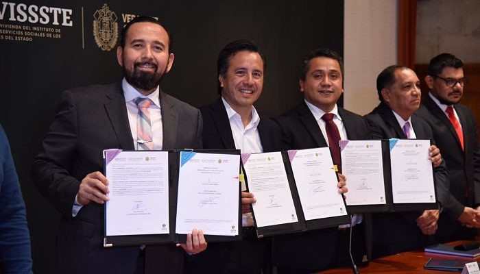 Fovissste colocará 3,431 créditos de vivienda para Veracruz