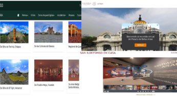 Recorre estos Museos y lugares de México de manera virtual