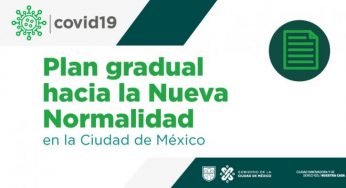 ¿Cómo será el regreso a la ‘Nueva Normalidad’ en la Ciudad de México?