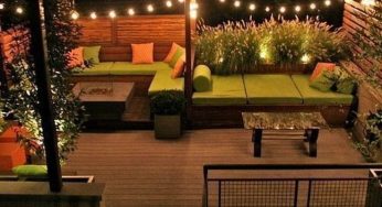 Crea tu propio roof garden en casa