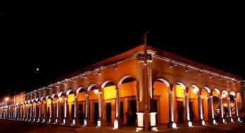 Realiza un recorrido arquitectónico por Nochistlán