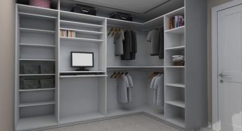 Los tipos de clóset perfectos para habitaciones pequeñas