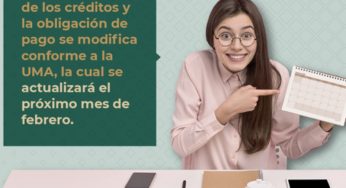 Ante la actualización del UMA, consulta tu estado de cuenta Fovissste
