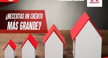 Con Cofinavit puedes tener dos créditos para comprar tu casa