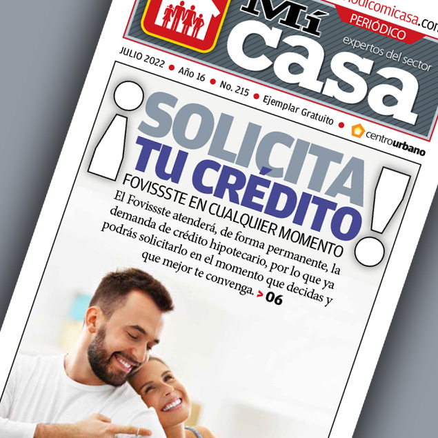 Periódico Mi Casa – Julio 2022