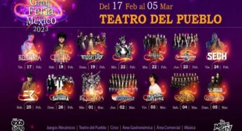 Gran Feria de México 2023, presente en Parque Bicentenario 