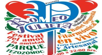 Este 14 de febrero, asiste al Festival del Amor y la Amistad