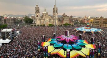 El GCDMX te invita al Gran Cumbión en el Zócalo