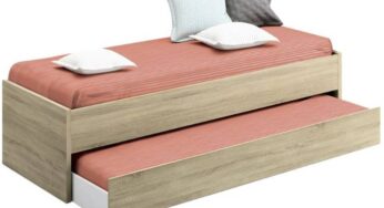 Cama nido, tu mejor opción para economizar espacio