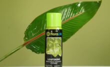 Leafshine, abrillantador para plantas