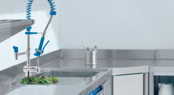 Grifos Industriales: Tipos & Usos en Cocinas Profesionales